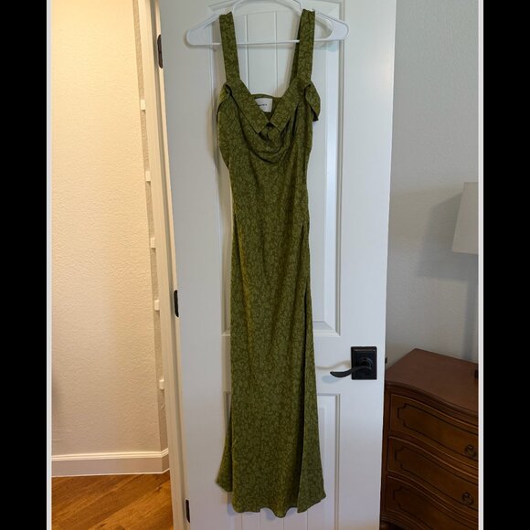 NWT Reformation Tancy Floral Midi-Dress in Esperenza | Size 6 - Picture 5 of 7